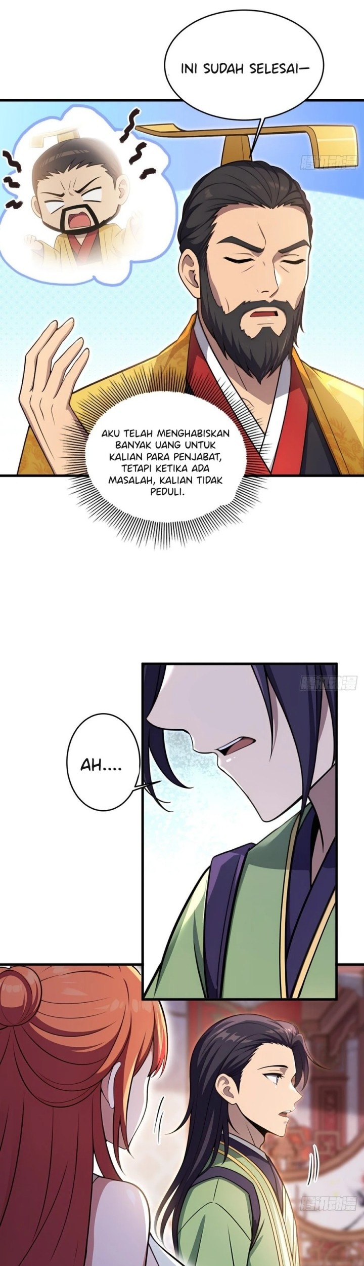 The Villain Wants to Live One More Day Chapter 41 - halaman 14