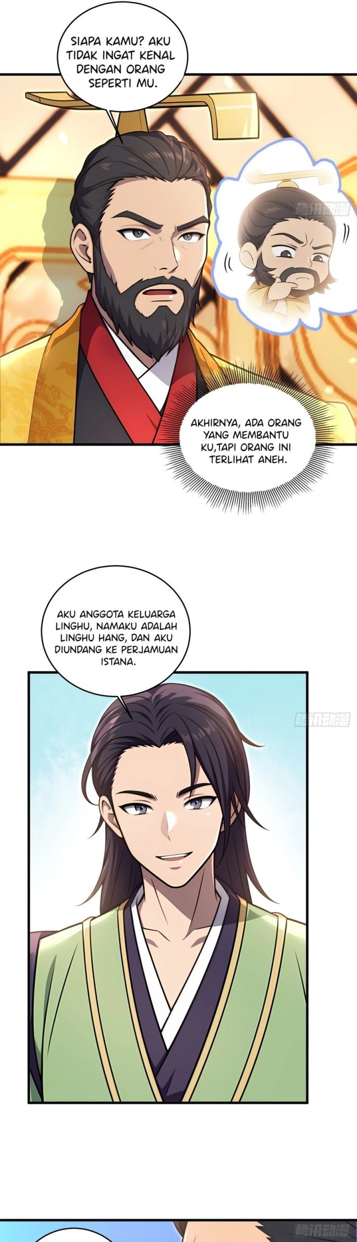 The Villain Wants to Live One More Day Chapter 41 - halaman 16