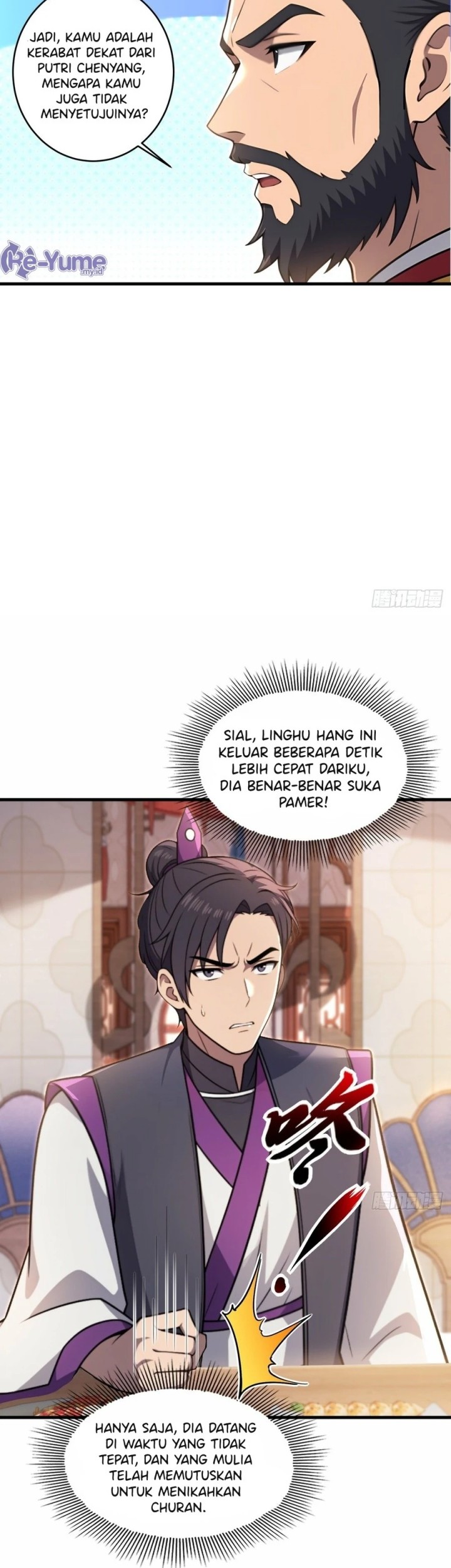 The Villain Wants to Live One More Day Chapter 41 - halaman 17
