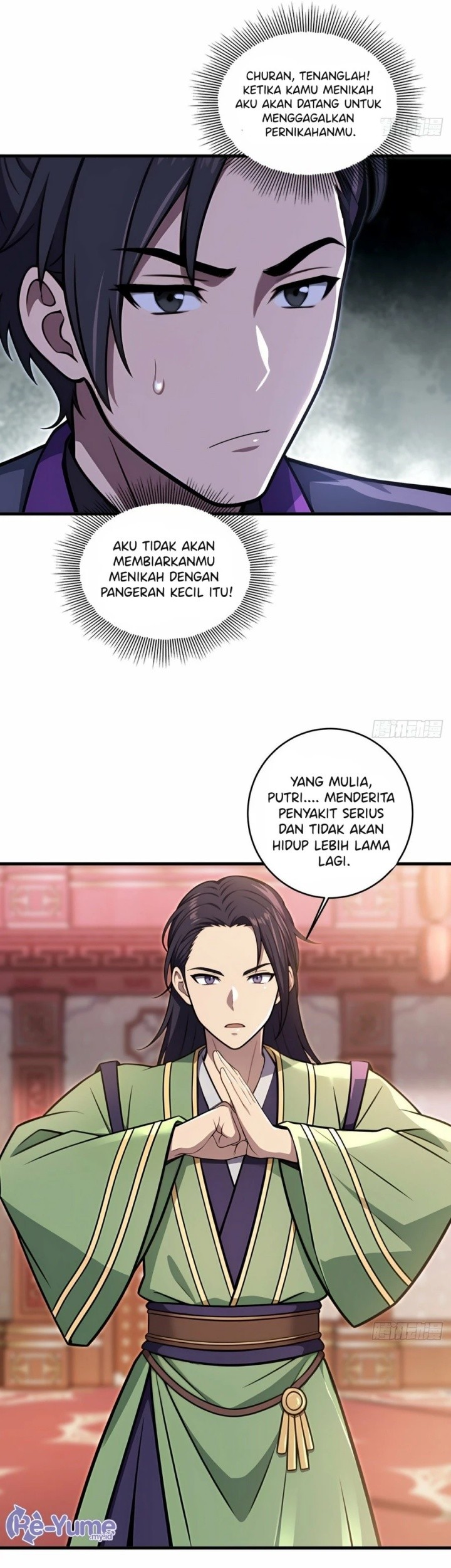 The Villain Wants to Live One More Day Chapter 41 - halaman 19