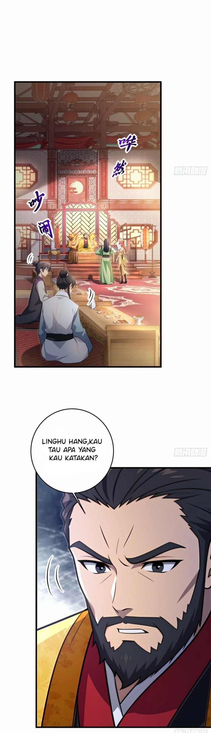 The Villain Wants to Live One More Day Chapter 41 - halaman 20