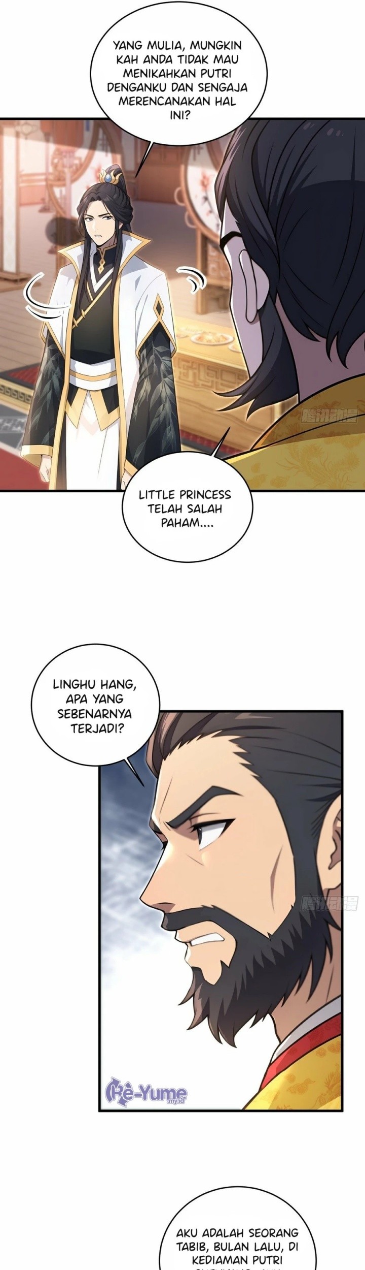 The Villain Wants to Live One More Day Chapter 41 - halaman 22