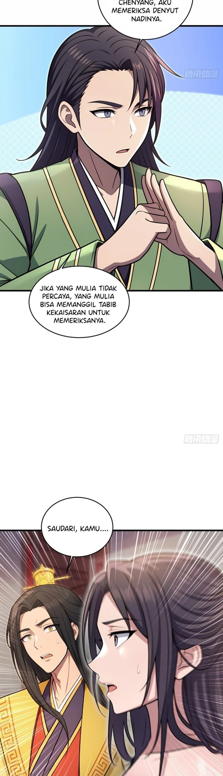 The Villain Wants to Live One More Day Chapter 41 - halaman 23