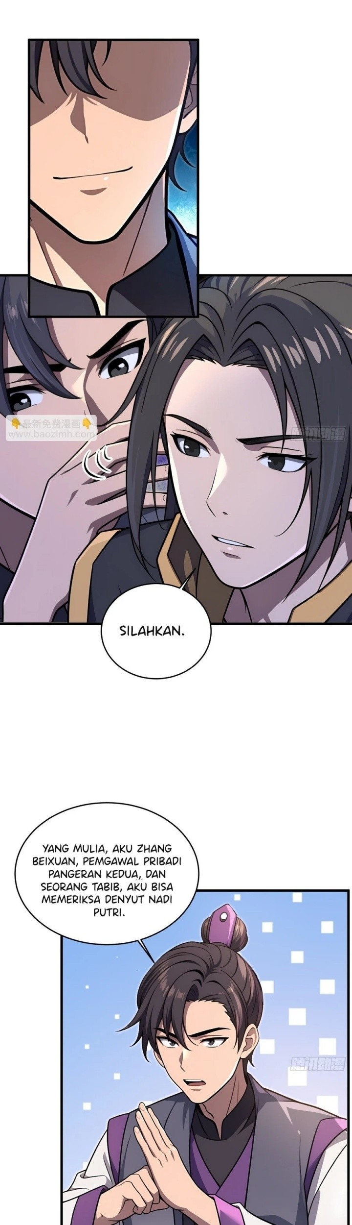 The Villain Wants to Live One More Day Chapter 41 - halaman 25