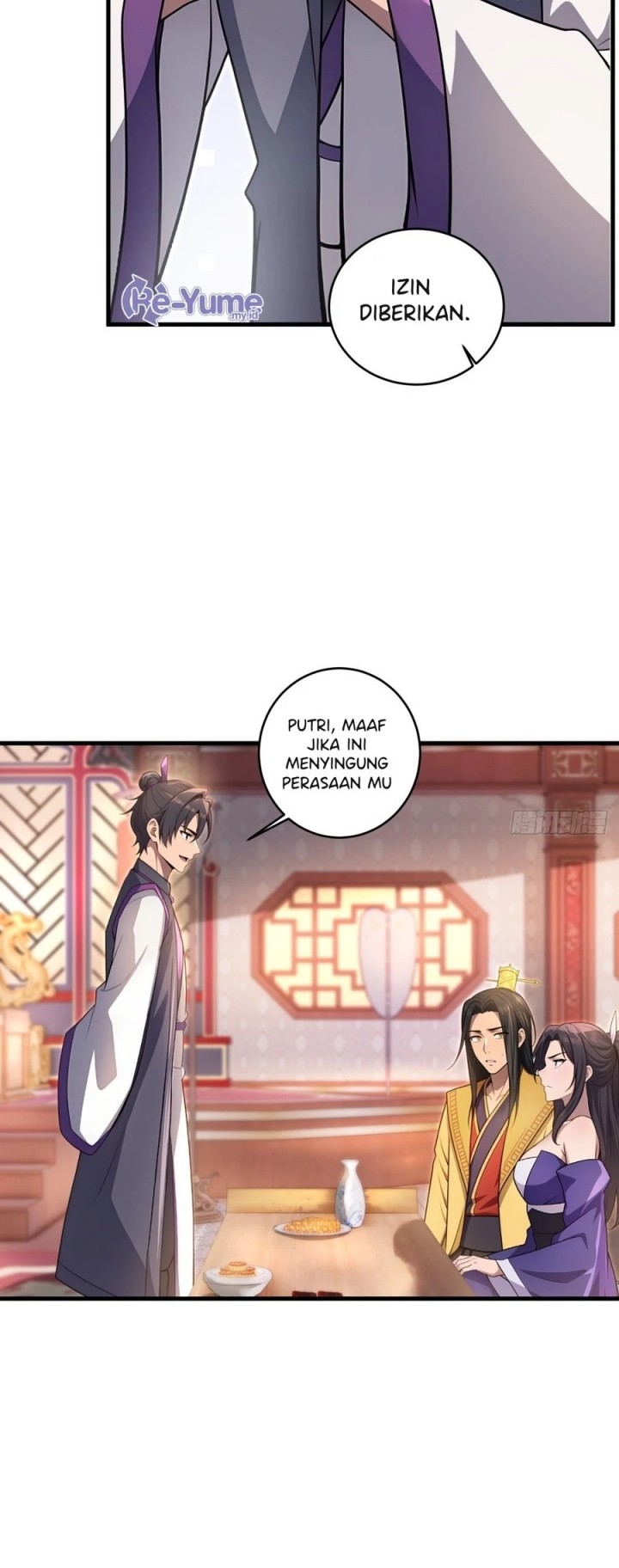 The Villain Wants to Live One More Day Chapter 41 - halaman 26
