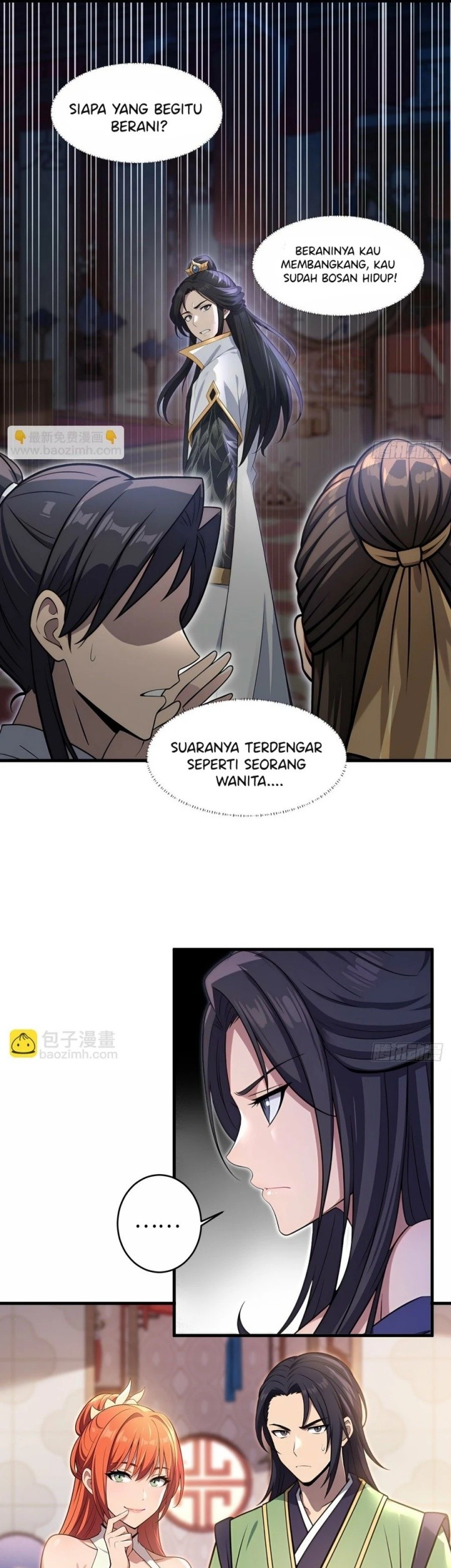 The Villain Wants to Live One More Day Chapter 41 - halaman 3