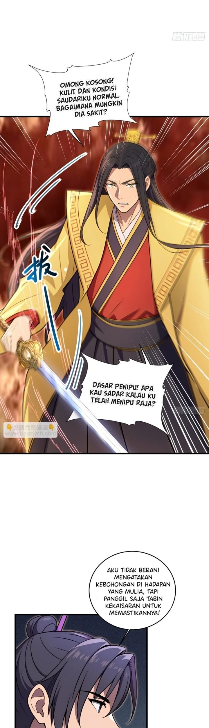 The Villain Wants to Live One More Day Chapter 41 - halaman 30