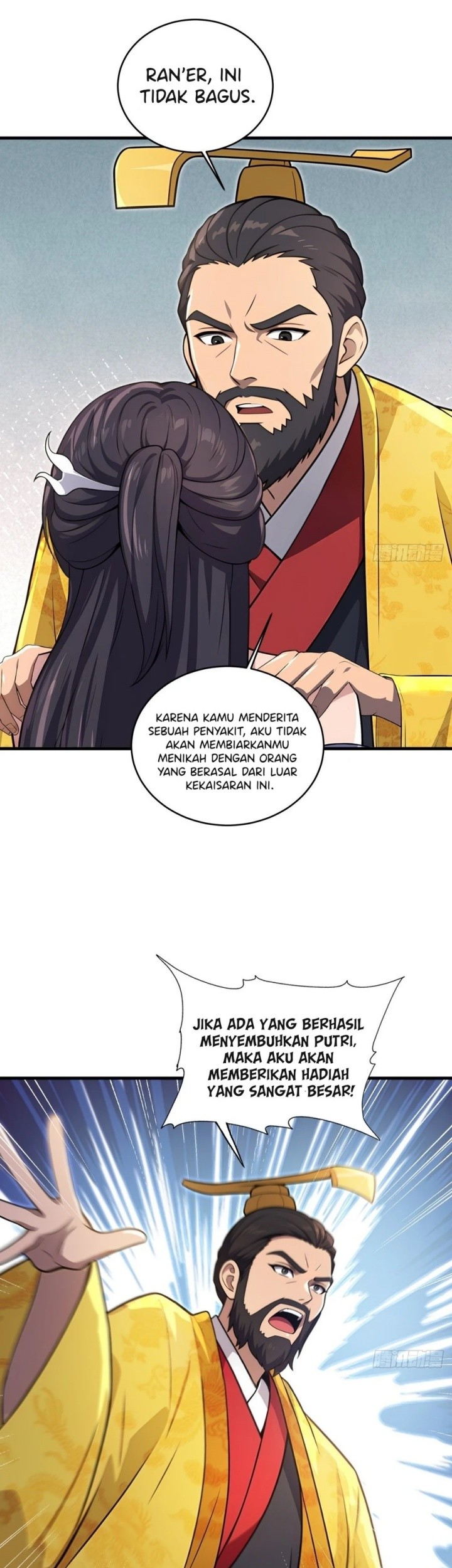 The Villain Wants to Live One More Day Chapter 41 - halaman 32