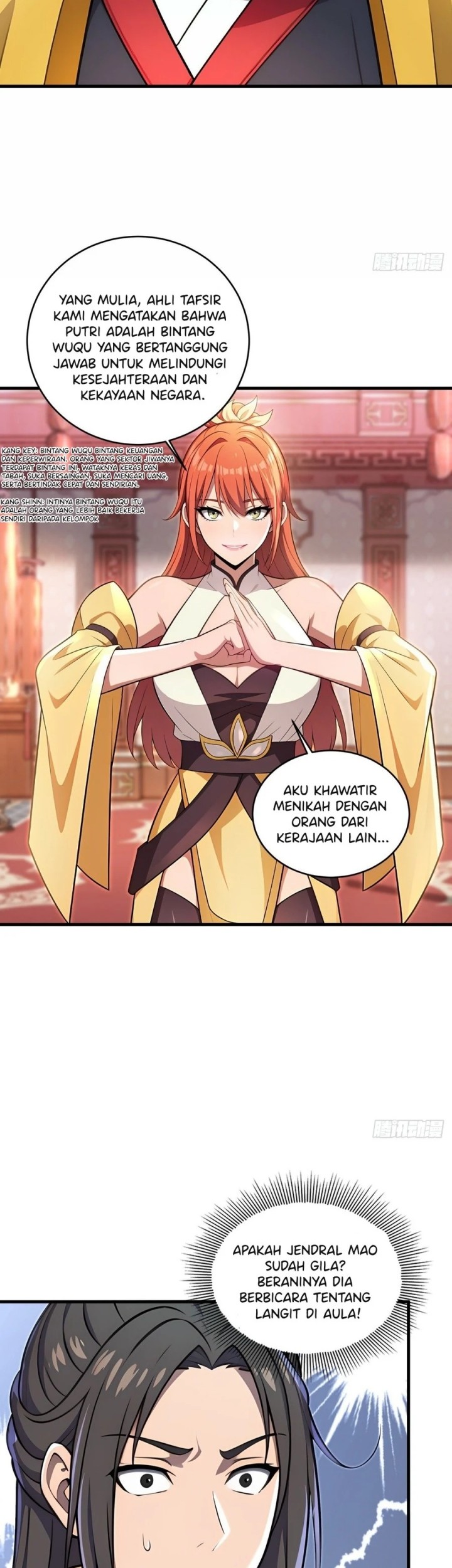The Villain Wants to Live One More Day Chapter 41 - halaman 6