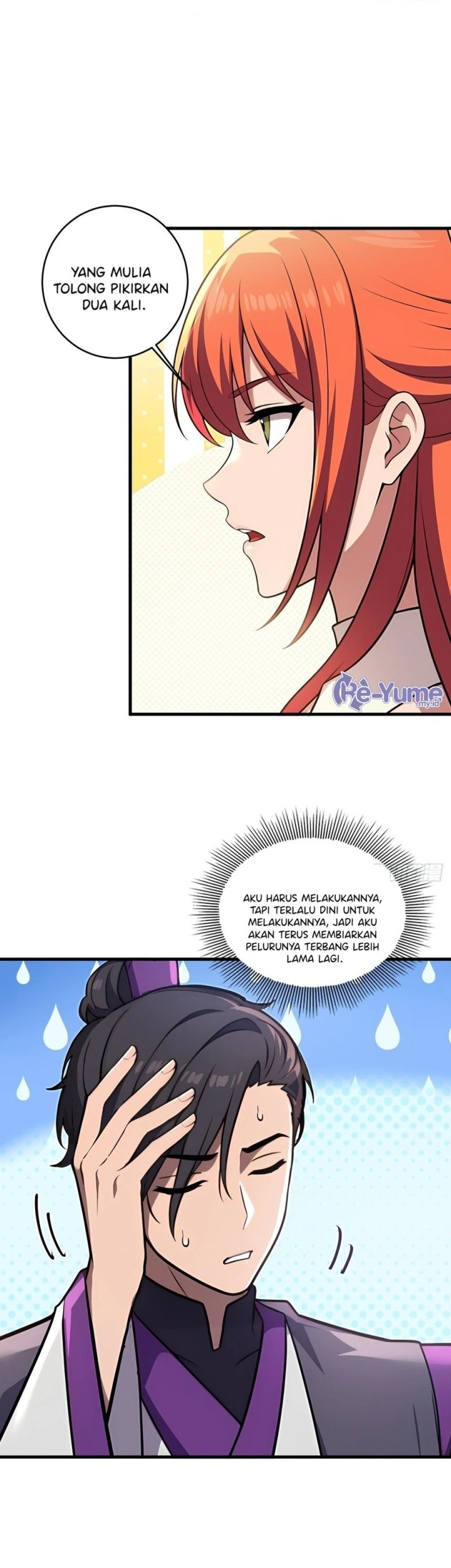 The Villain Wants to Live One More Day Chapter 41 - halaman 8