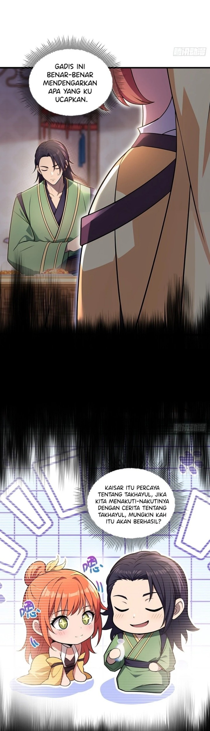 The Villain Wants to Live One More Day Chapter 41 - halaman 9