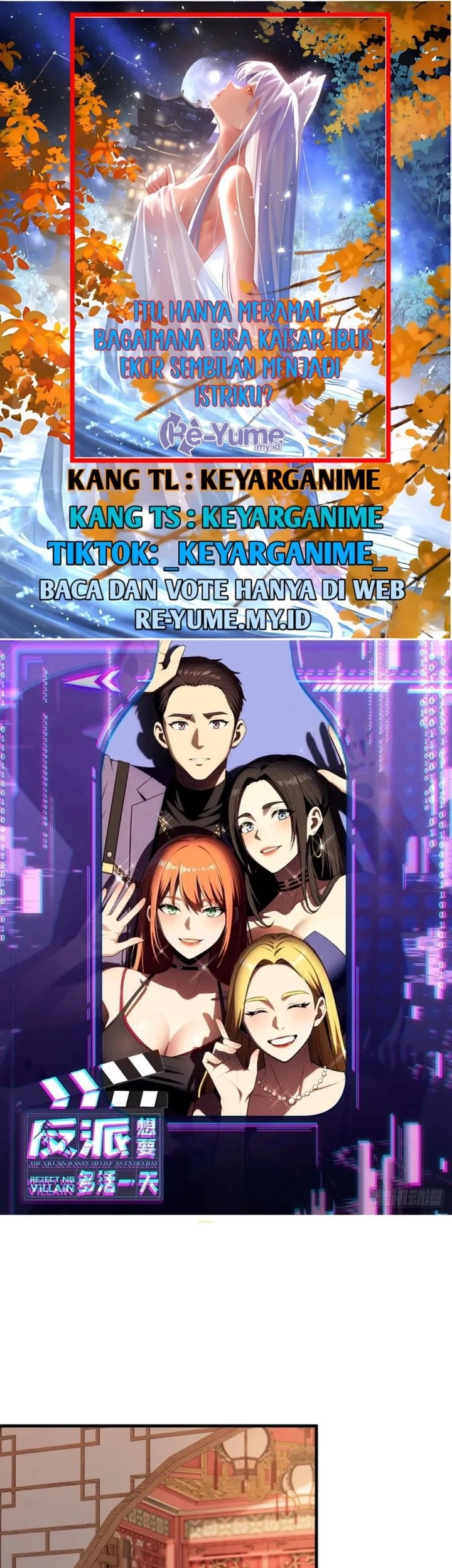 The Villain Wants to Live One More Day Chapter 42 - halaman 1