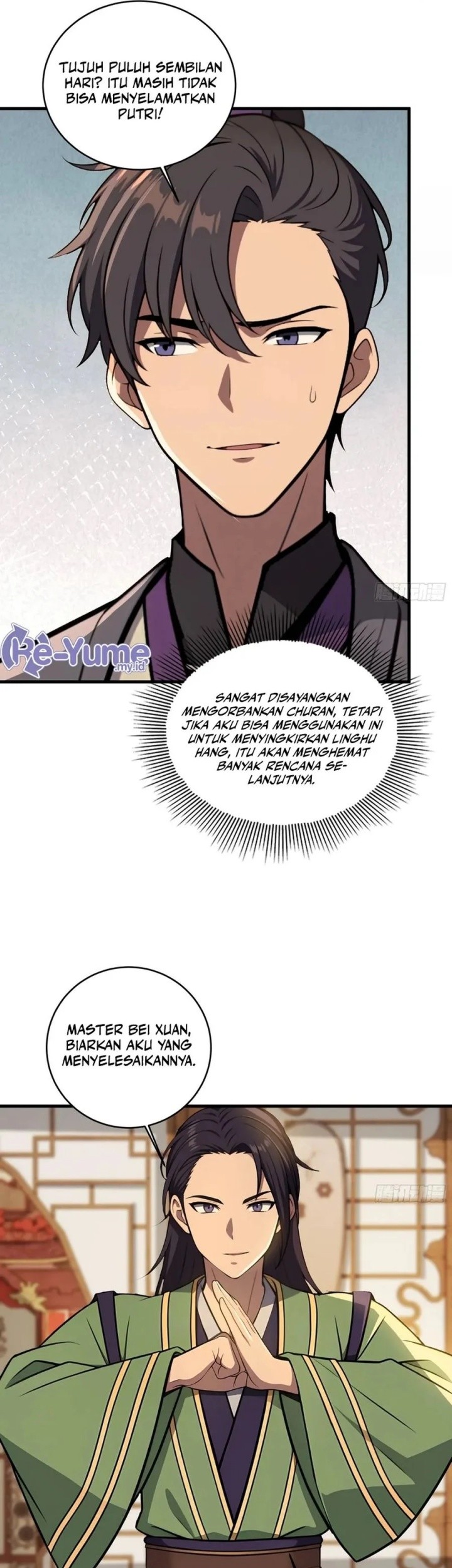 The Villain Wants to Live One More Day Chapter 42 - halaman 10