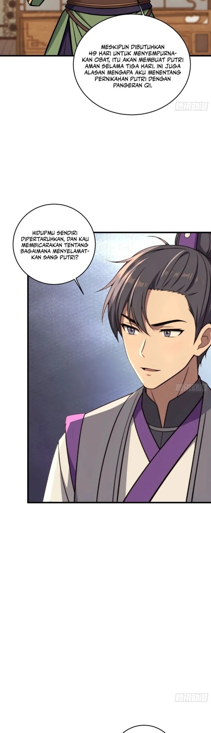 The Villain Wants to Live One More Day Chapter 42 - halaman 11
