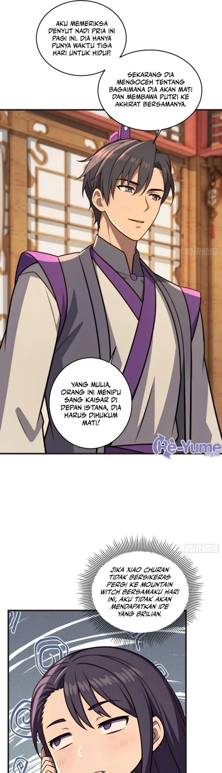 The Villain Wants to Live One More Day Chapter 42 - halaman 13