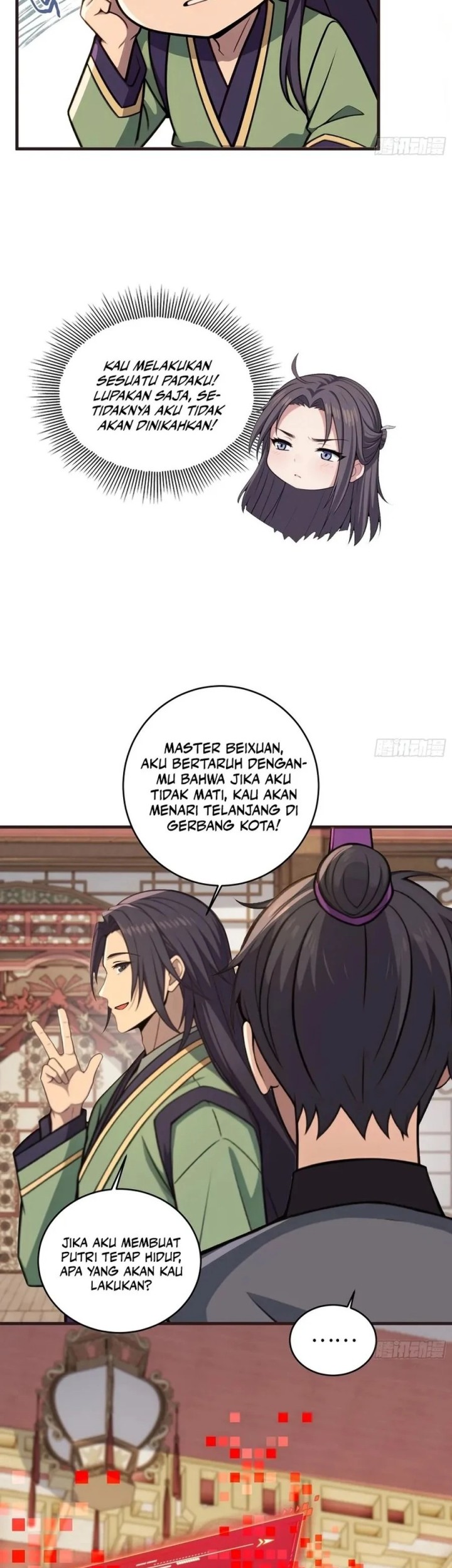 The Villain Wants to Live One More Day Chapter 42 - halaman 14