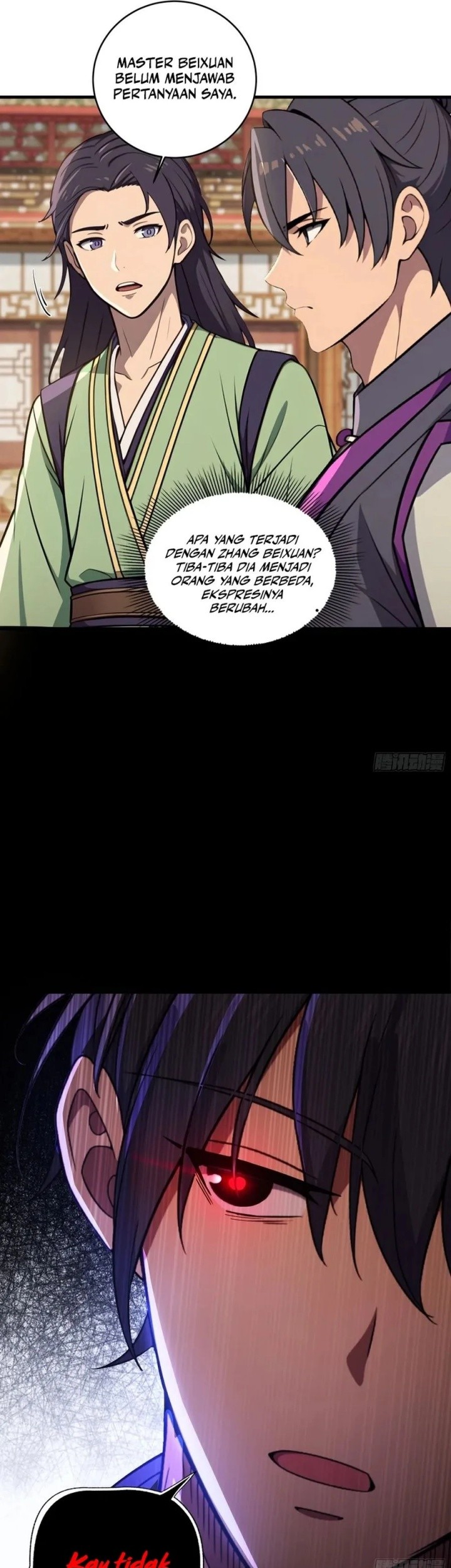 The Villain Wants to Live One More Day Chapter 42 - halaman 19