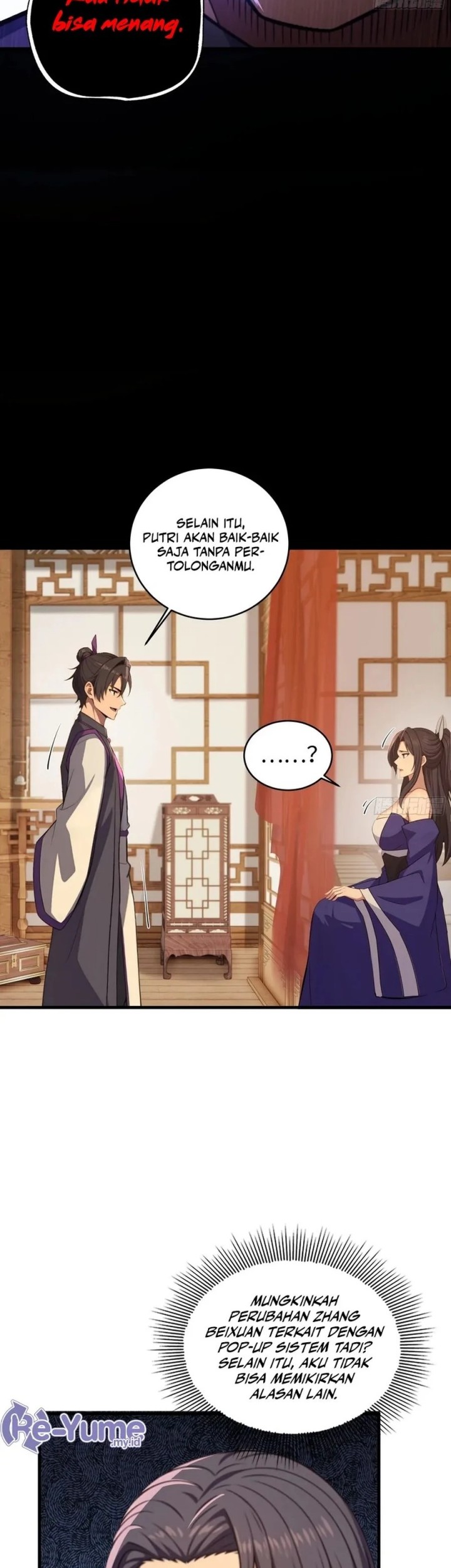 The Villain Wants to Live One More Day Chapter 42 - halaman 20