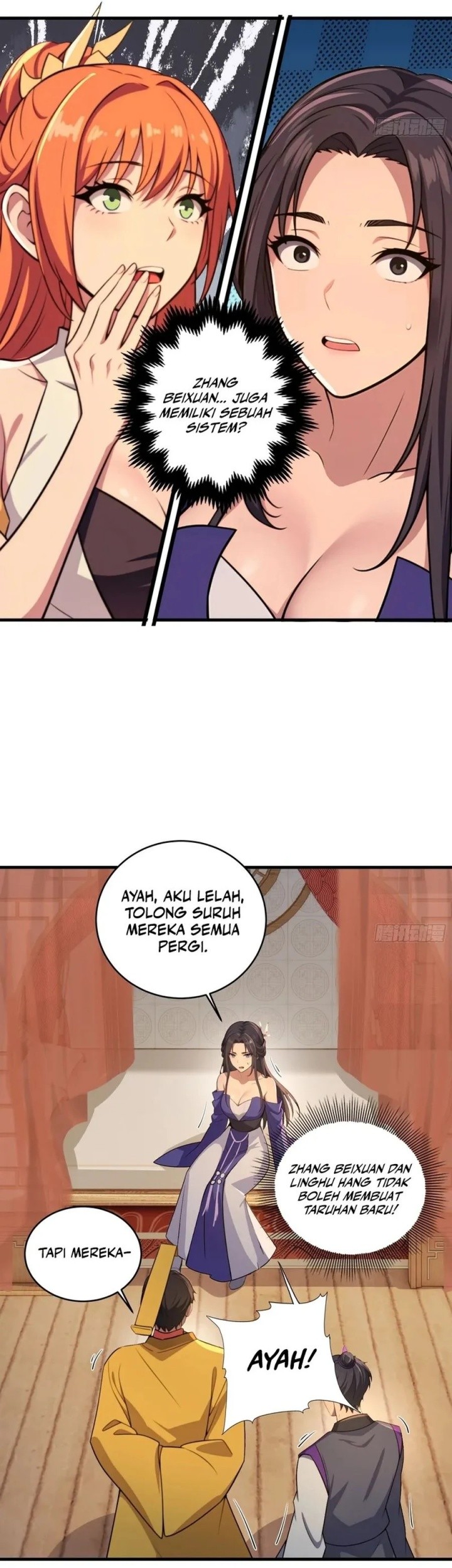 The Villain Wants to Live One More Day Chapter 42 - halaman 22
