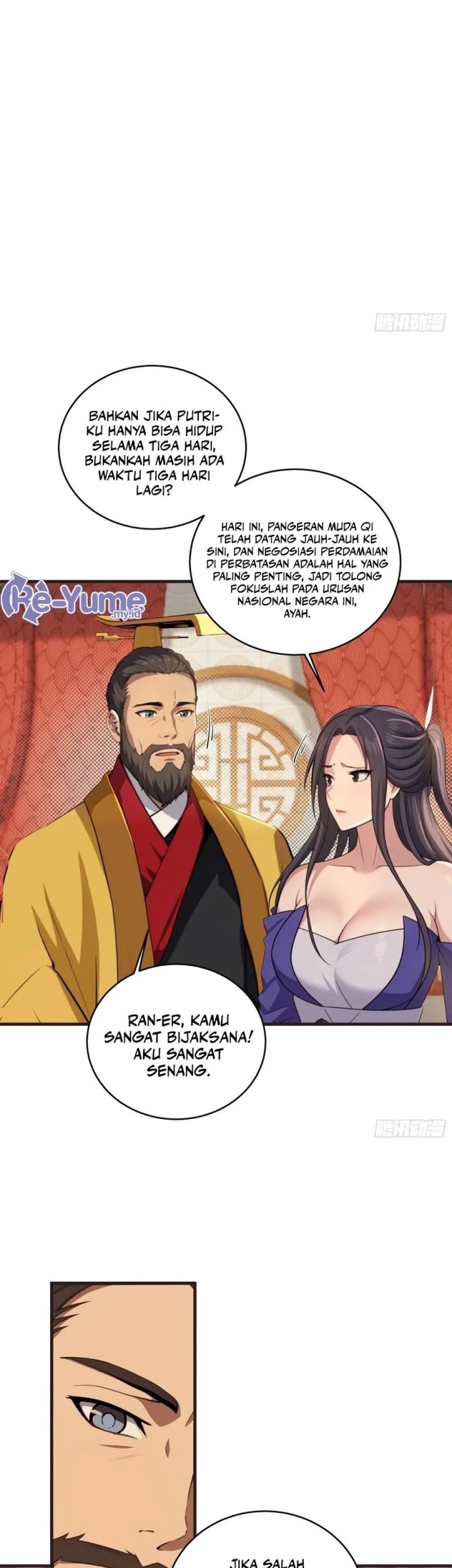 The Villain Wants to Live One More Day Chapter 42 - halaman 23