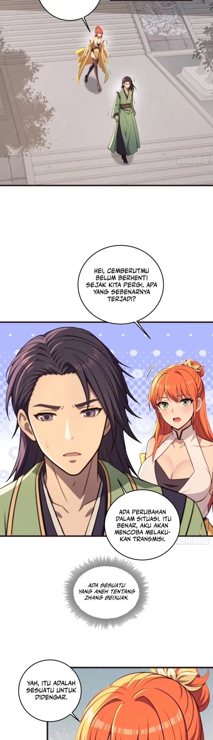 The Villain Wants to Live One More Day Chapter 42 - halaman 26