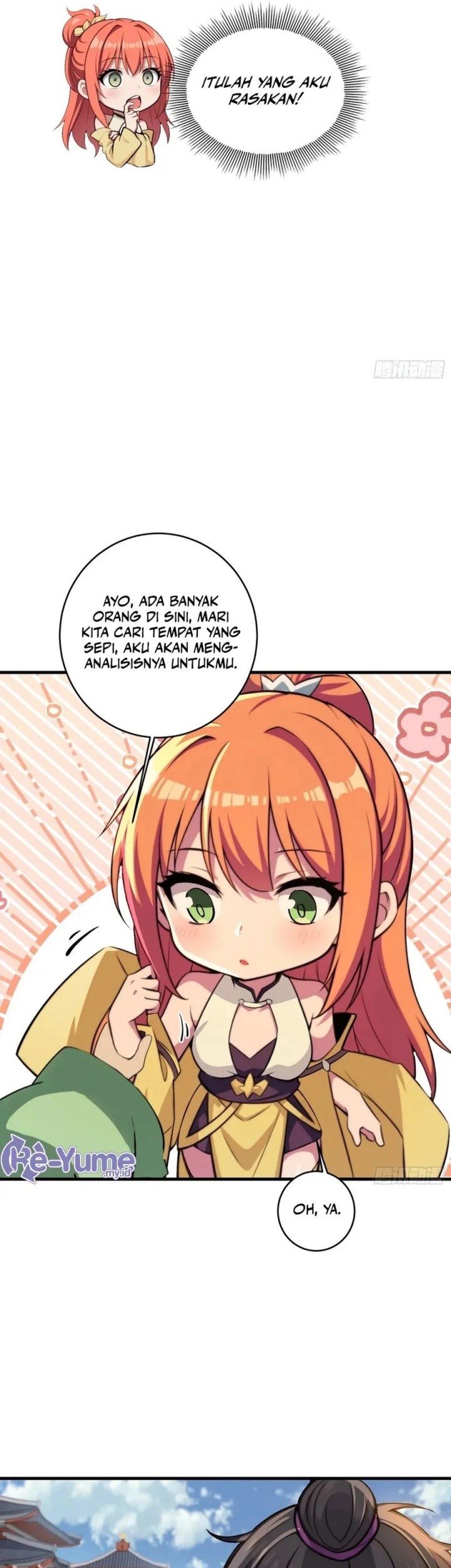 The Villain Wants to Live One More Day Chapter 42 - halaman 28