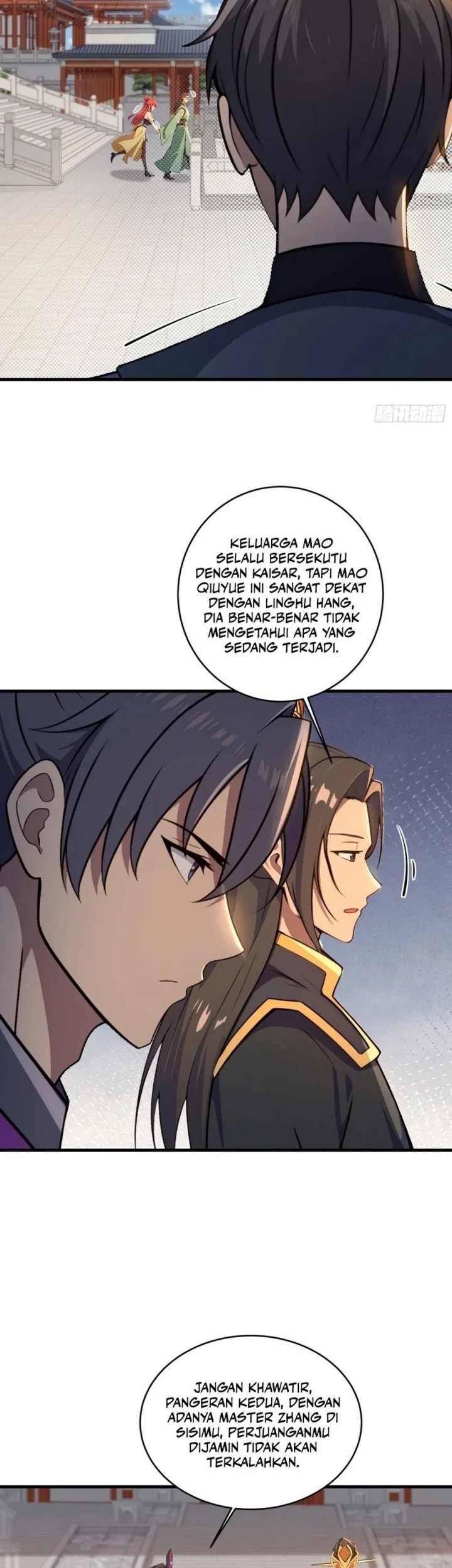 The Villain Wants to Live One More Day Chapter 42 - halaman 29