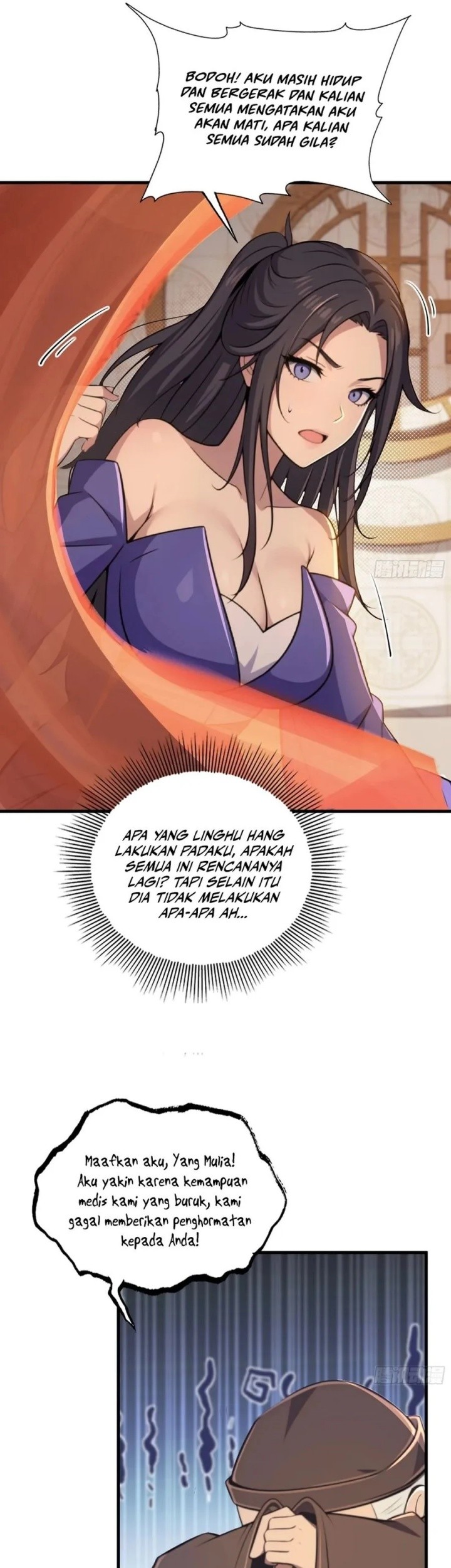 The Villain Wants to Live One More Day Chapter 42 - halaman 4