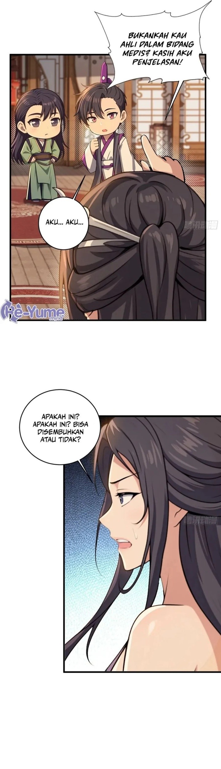 The Villain Wants to Live One More Day Chapter 42 - halaman 7