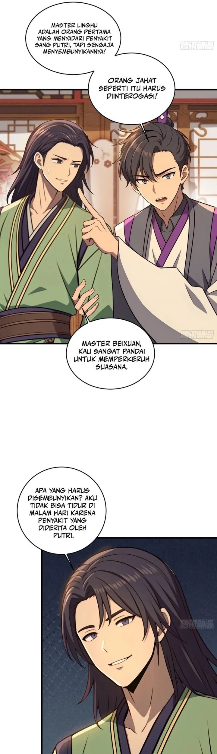 The Villain Wants to Live One More Day Chapter 42 - halaman 8