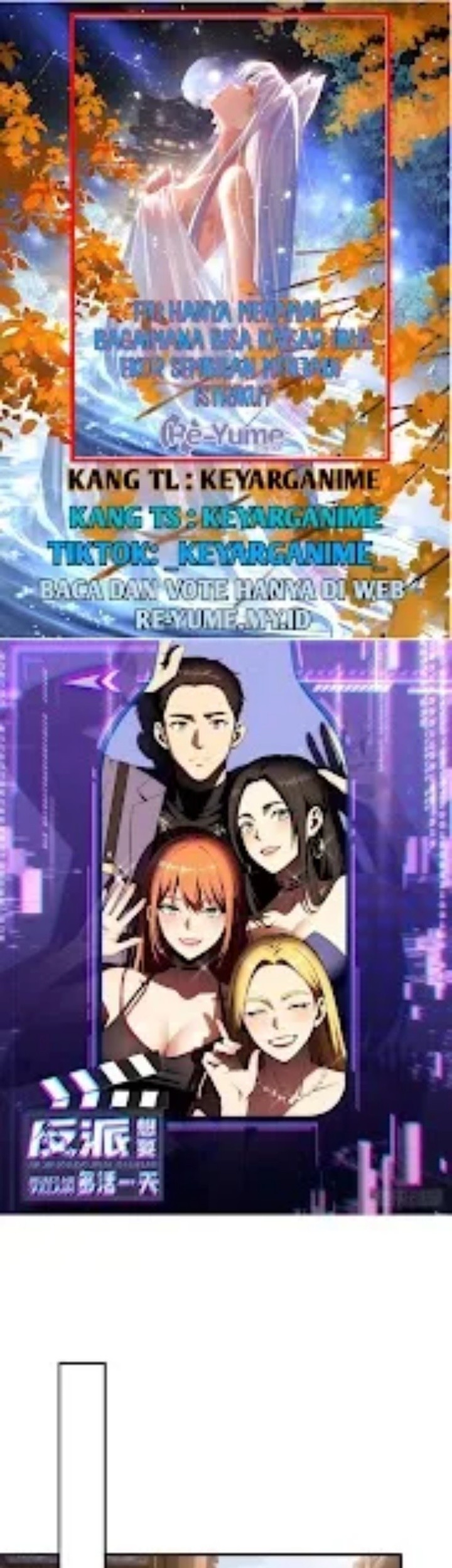 The Villain Wants to Live One More Day Chapter 43 - halaman 1