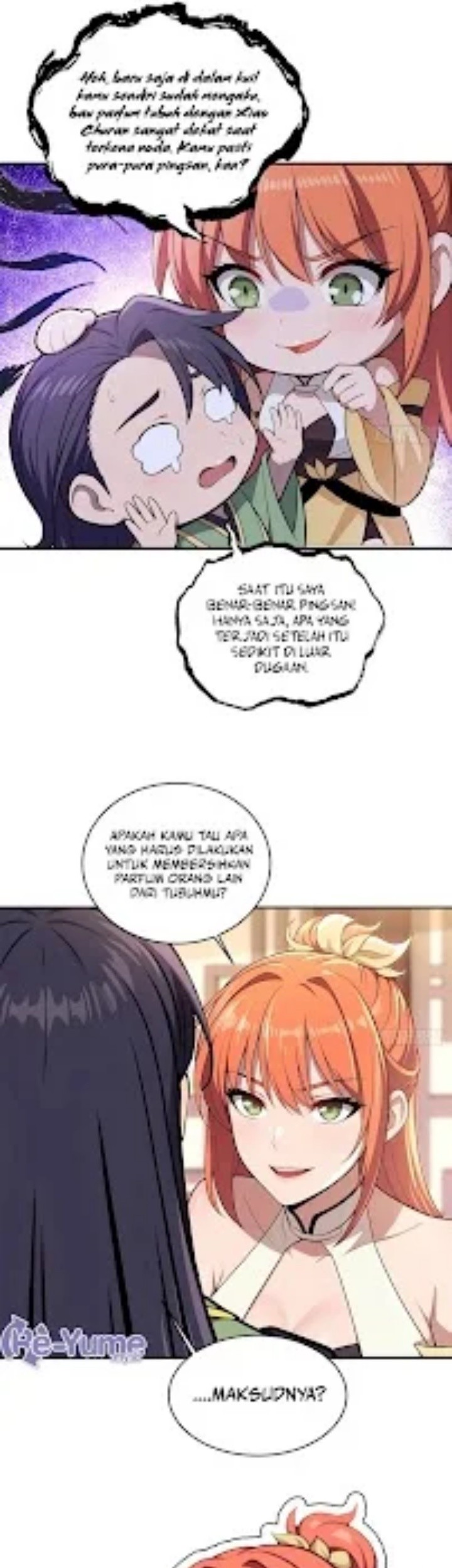 The Villain Wants to Live One More Day Chapter 43 - halaman 12