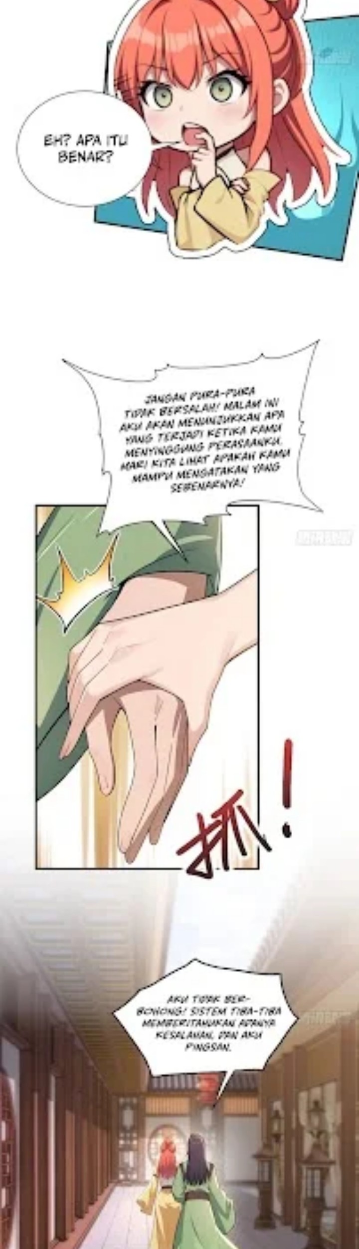 The Villain Wants to Live One More Day Chapter 43 - halaman 13