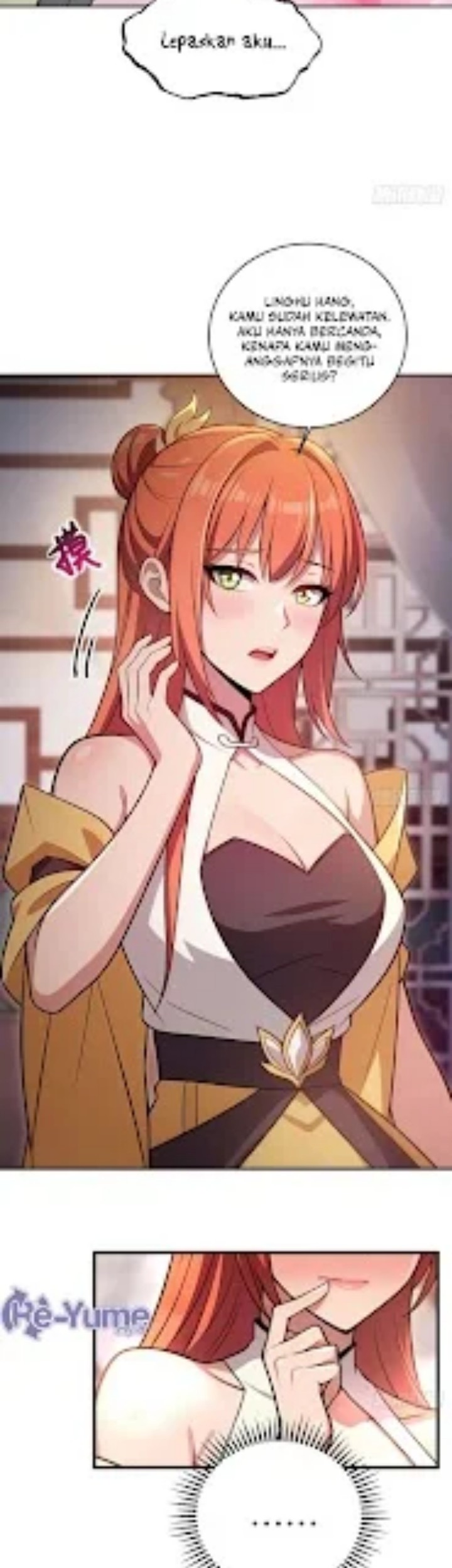 The Villain Wants to Live One More Day Chapter 43 - halaman 16