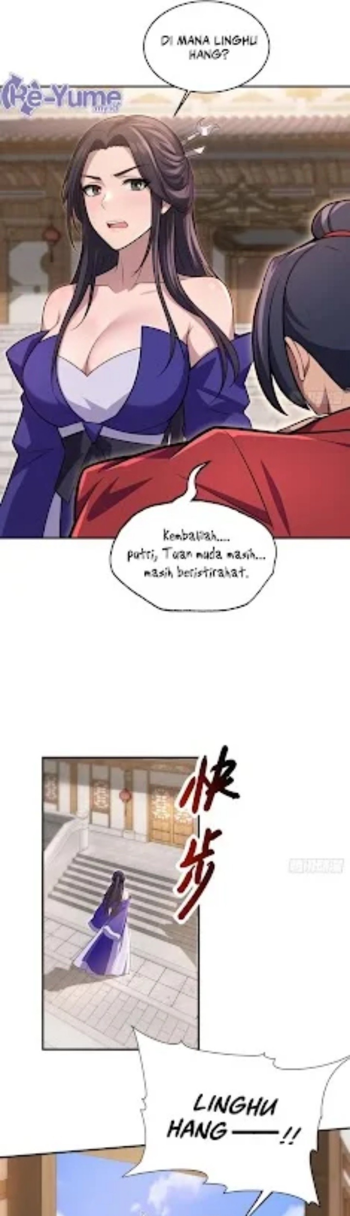 The Villain Wants to Live One More Day Chapter 43 - halaman 27