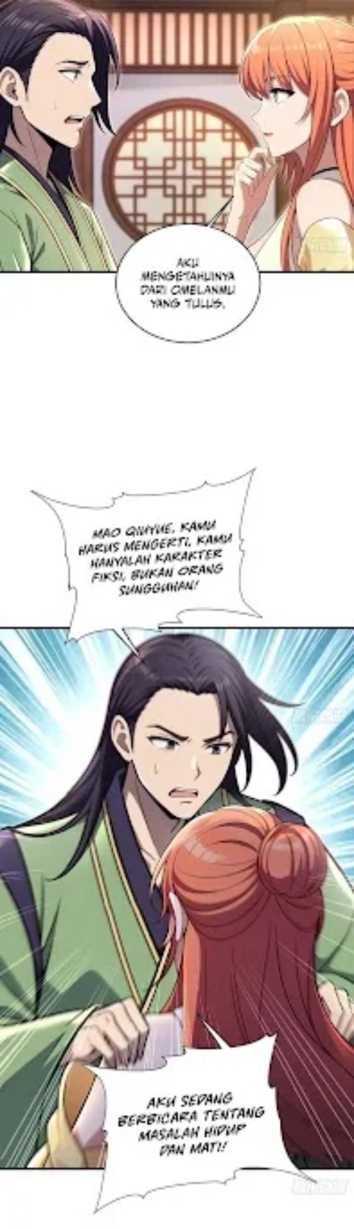 The Villain Wants to Live One More Day Chapter 43 - halaman 4