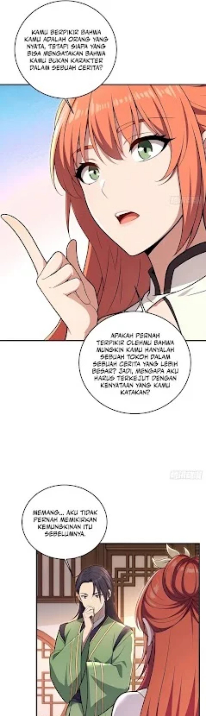 The Villain Wants to Live One More Day Chapter 43 - halaman 7