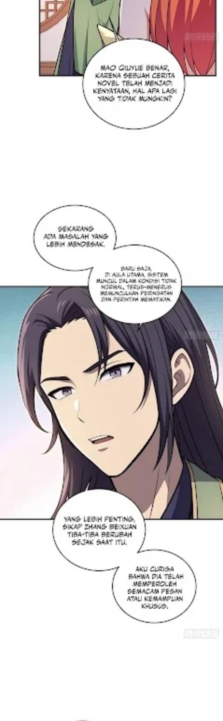 The Villain Wants to Live One More Day Chapter 43 - halaman 8