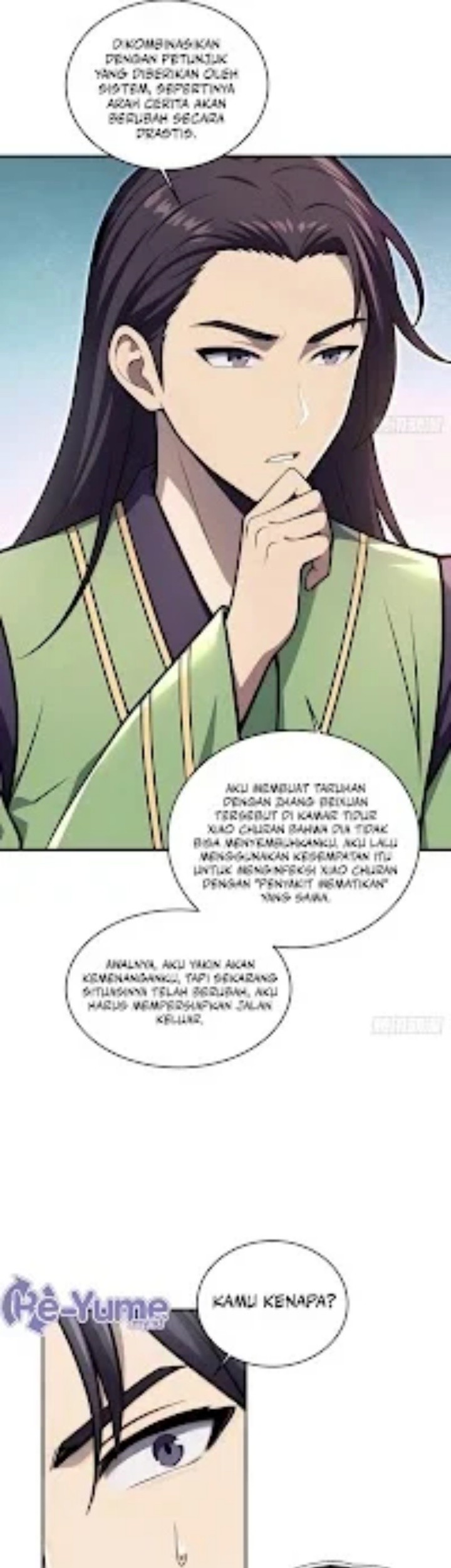 The Villain Wants to Live One More Day Chapter 43 - halaman 9