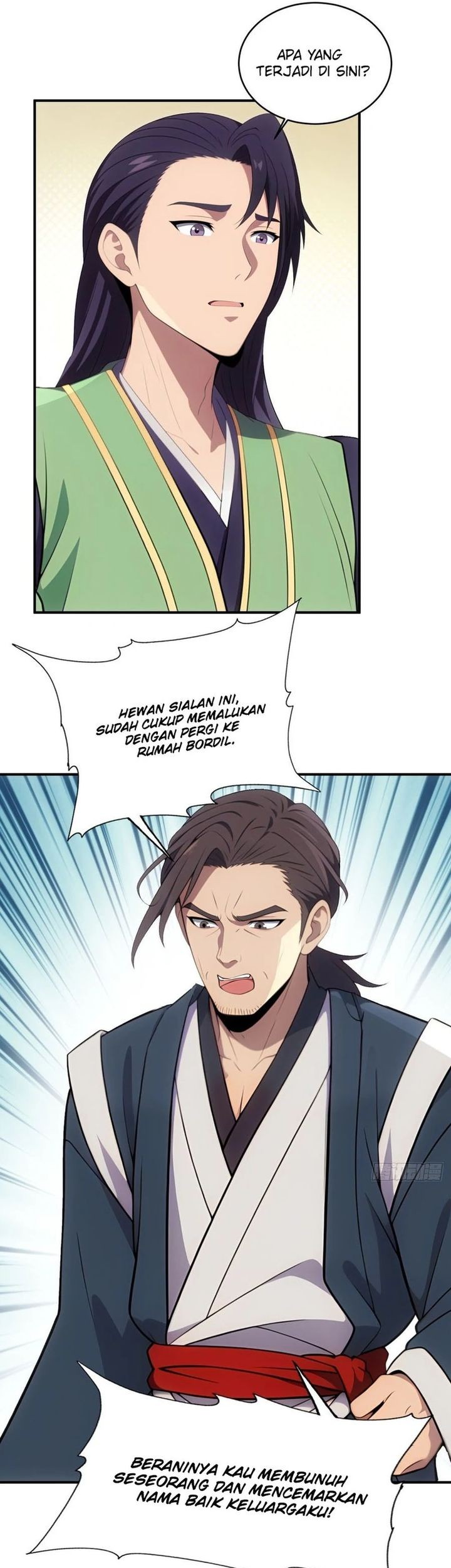 The Villain Wants to Live One More Day Chapter 44 - halaman 13