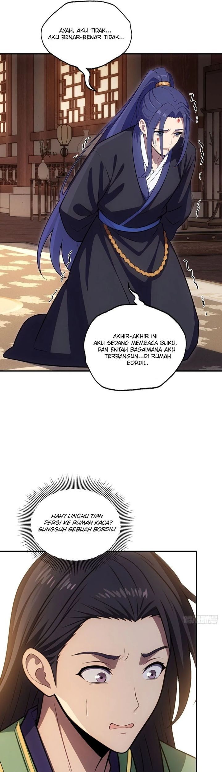 The Villain Wants to Live One More Day Chapter 44 - halaman 15