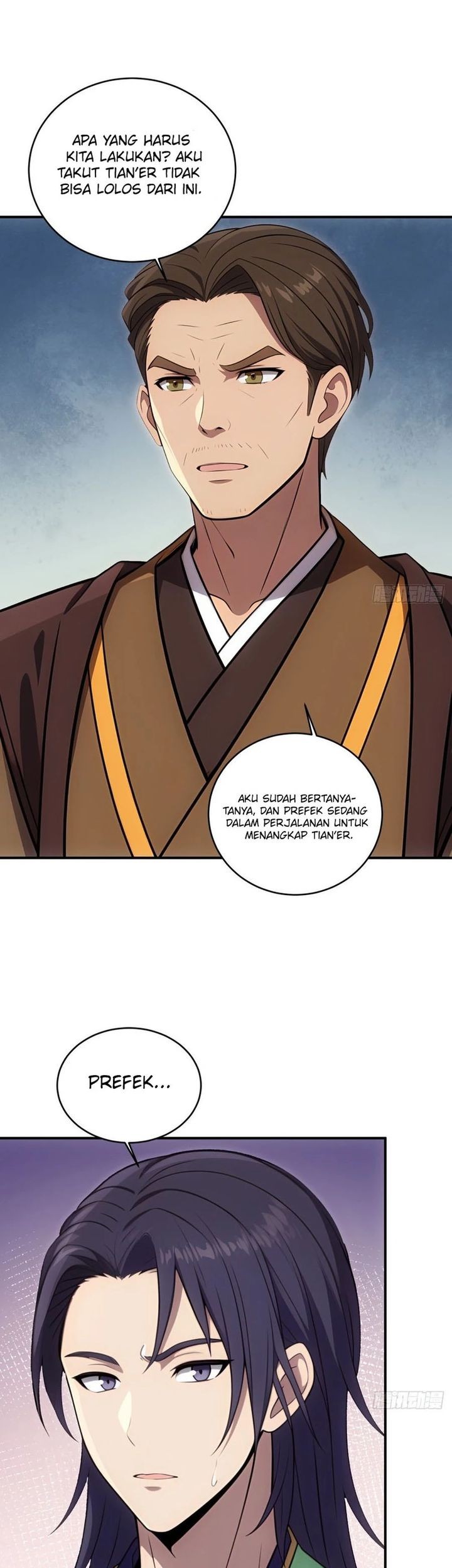 The Villain Wants to Live One More Day Chapter 44 - halaman 20