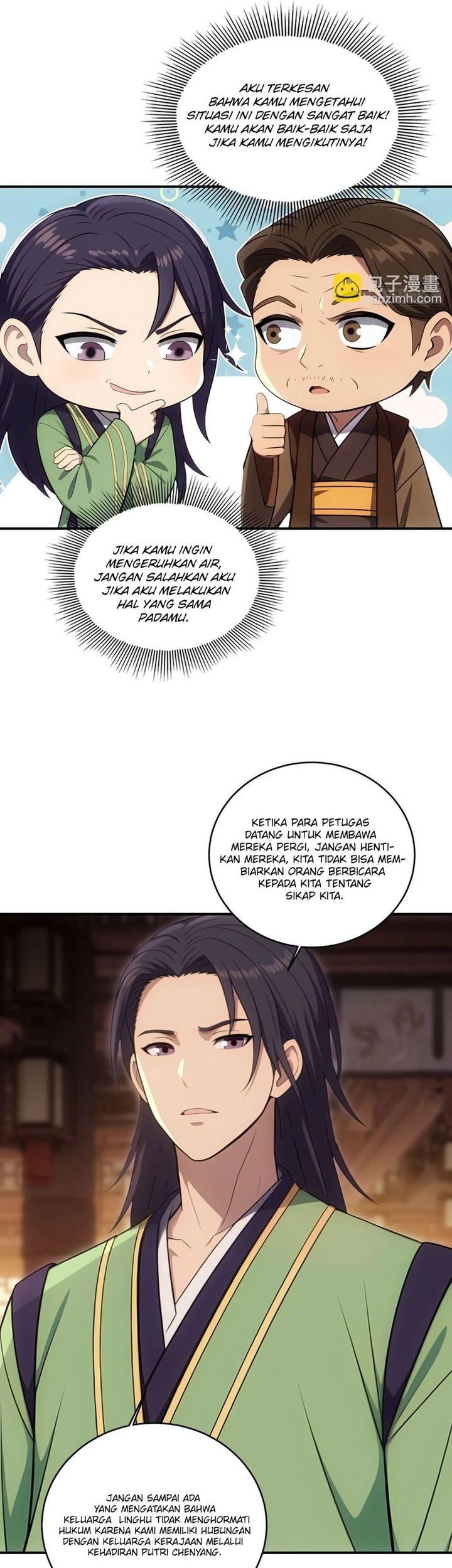 The Villain Wants to Live One More Day Chapter 44 - halaman 22