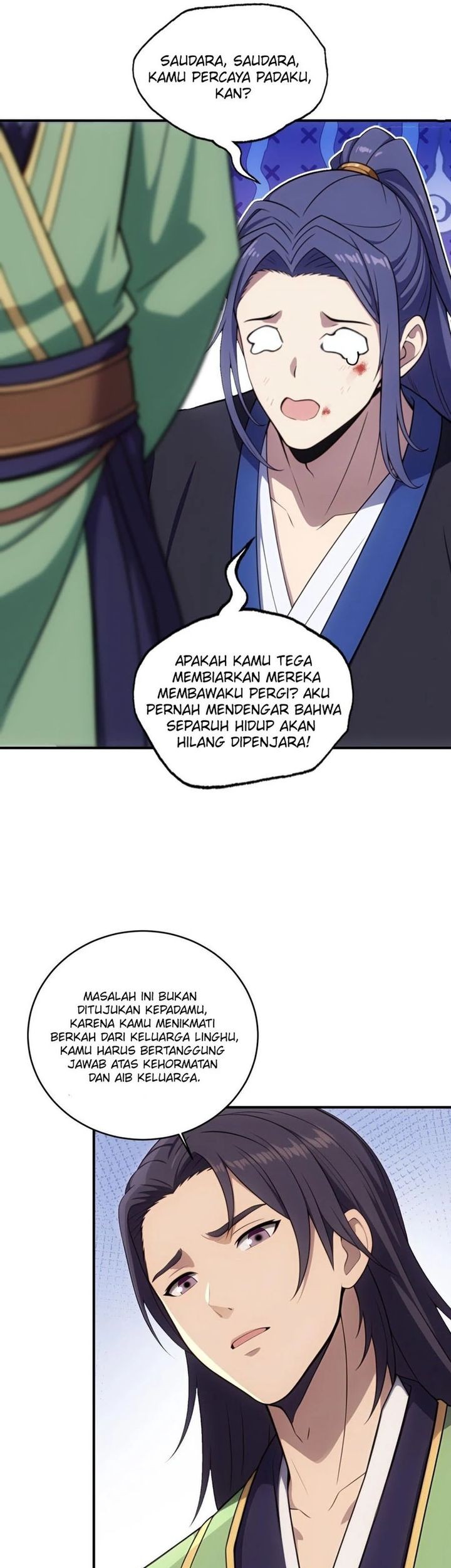 The Villain Wants to Live One More Day Chapter 44 - halaman 24