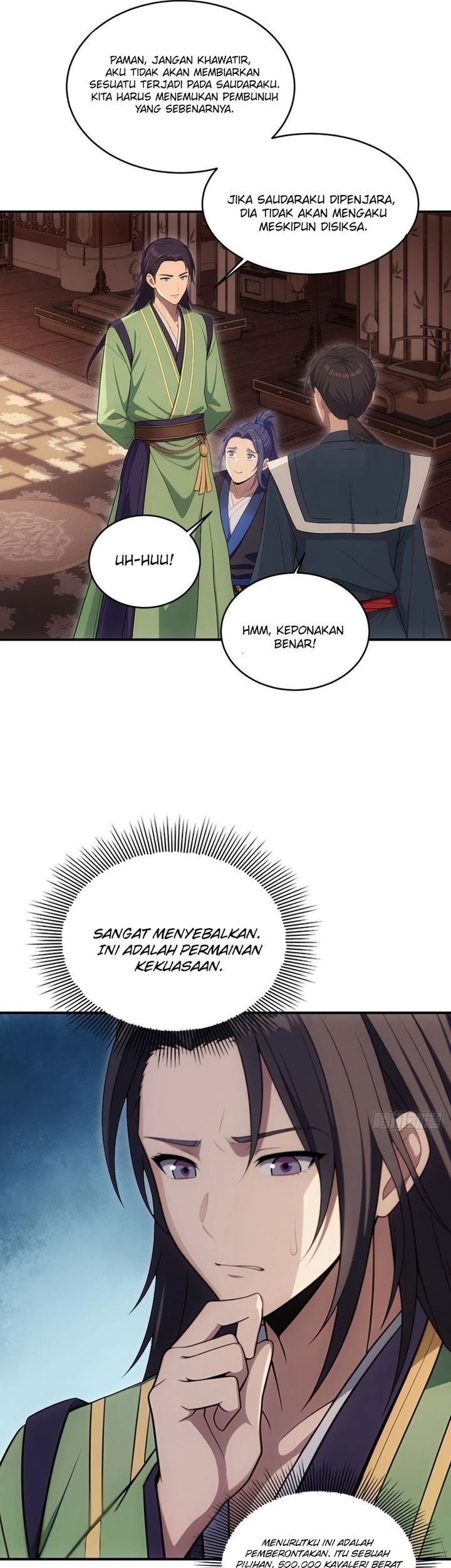 The Villain Wants to Live One More Day Chapter 44 - halaman 26