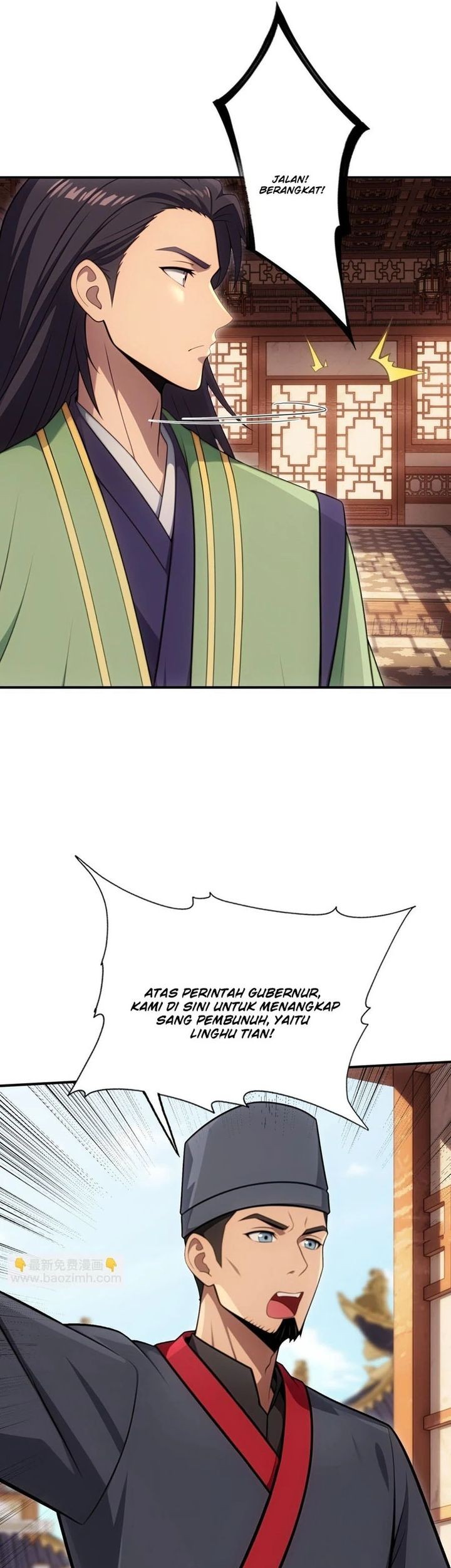 The Villain Wants to Live One More Day Chapter 44 - halaman 28