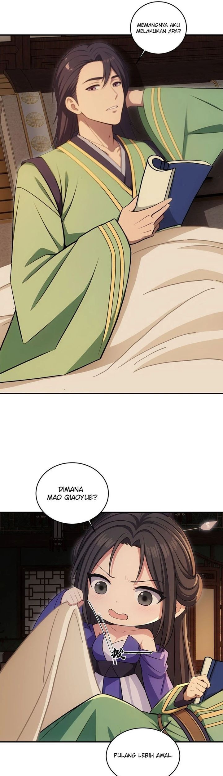 The Villain Wants to Live One More Day Chapter 44 - halaman 3