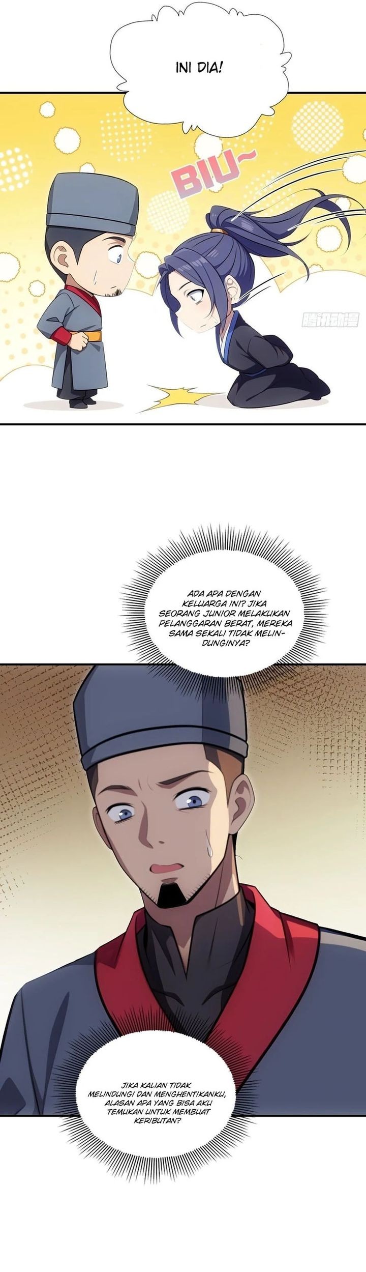 The Villain Wants to Live One More Day Chapter 44 - halaman 30