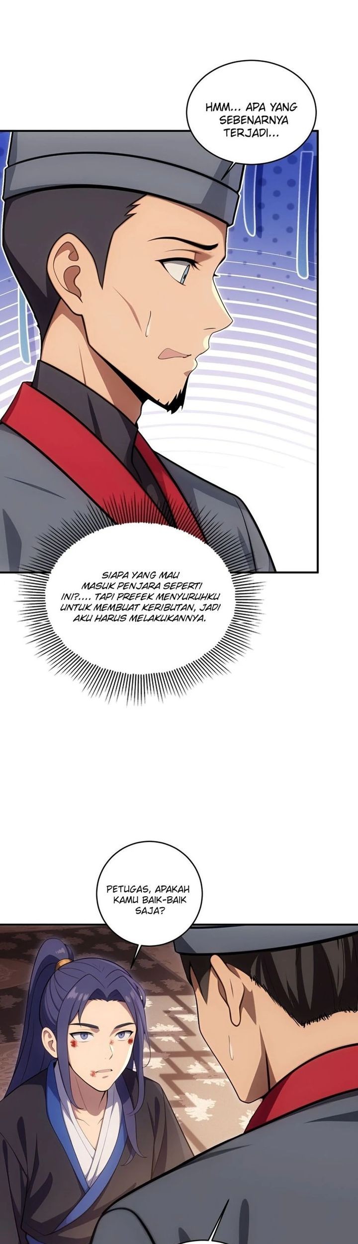 The Villain Wants to Live One More Day Chapter 44 - halaman 32