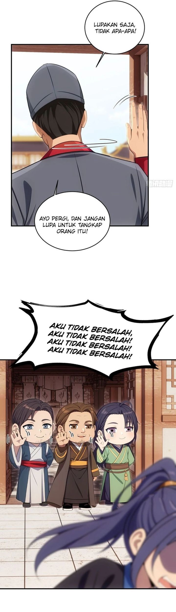 The Villain Wants to Live One More Day Chapter 44 - halaman 34